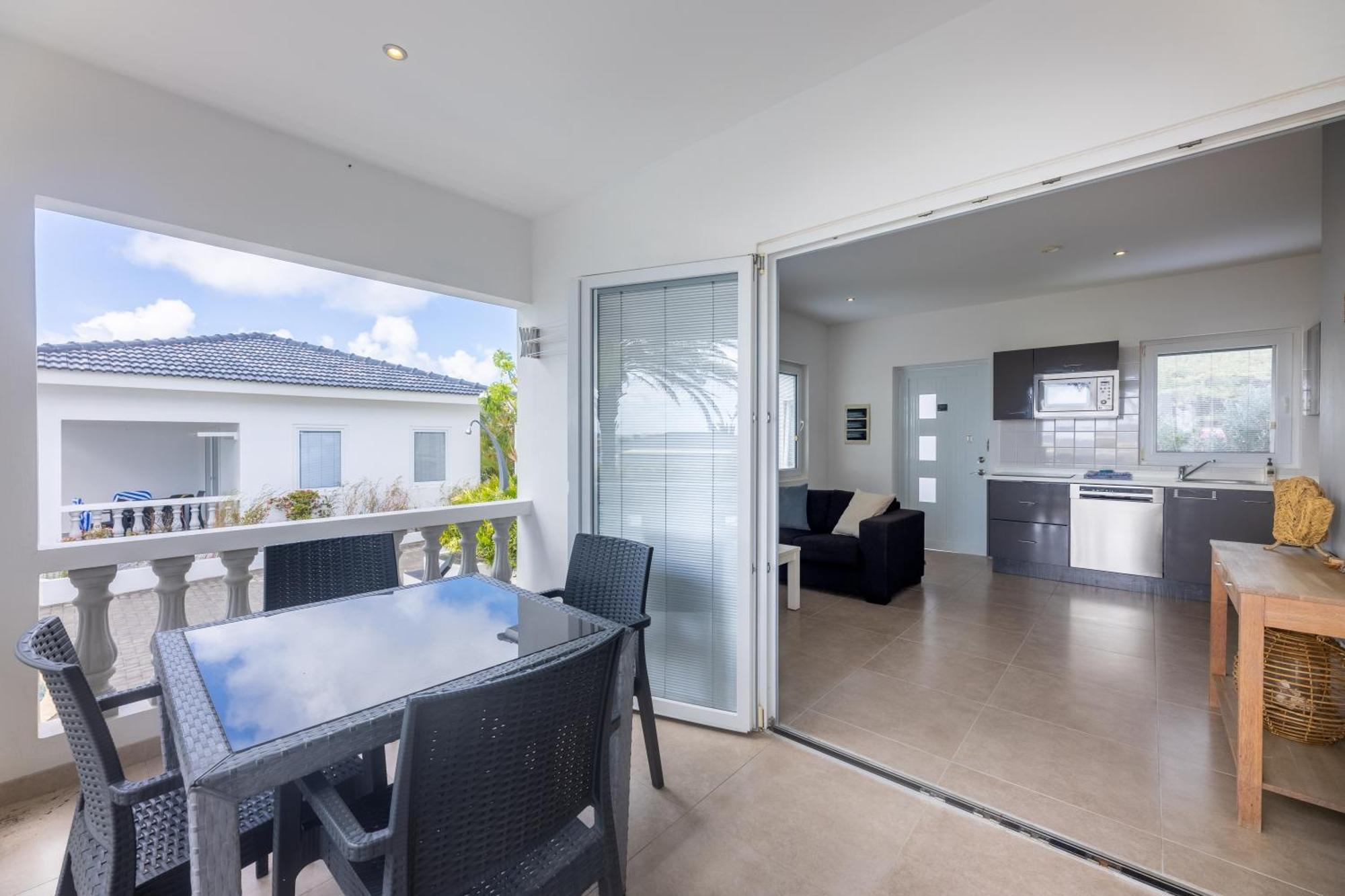 Palm Crest Apartment Jan Thiel ภายนอก รูปภาพ