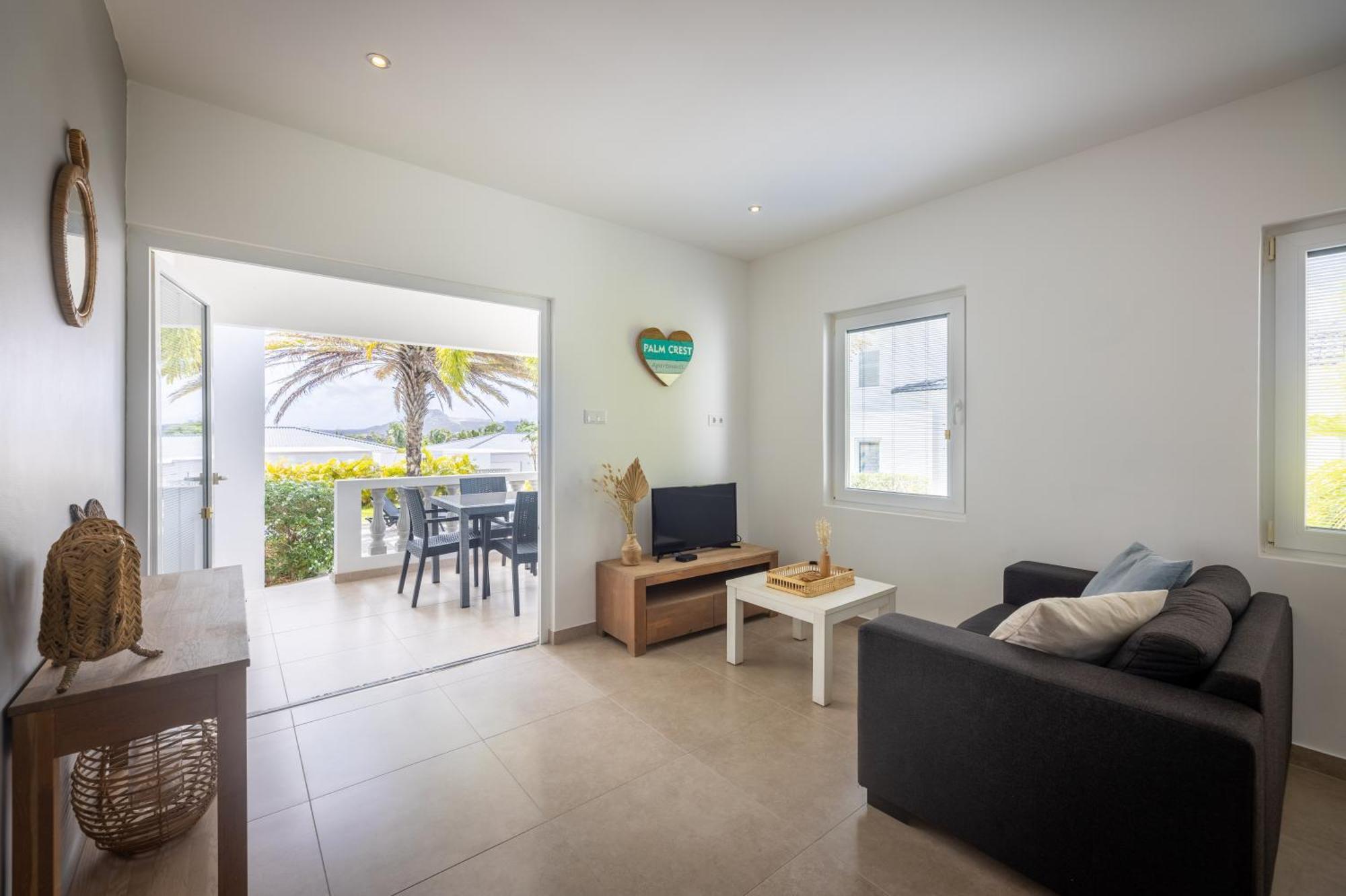 Palm Crest Apartment Jan Thiel ภายนอก รูปภาพ