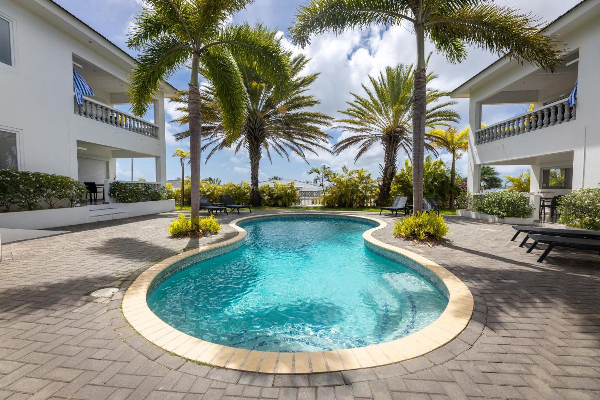 Palm Crest Apartment Jan Thiel ภายนอก รูปภาพ