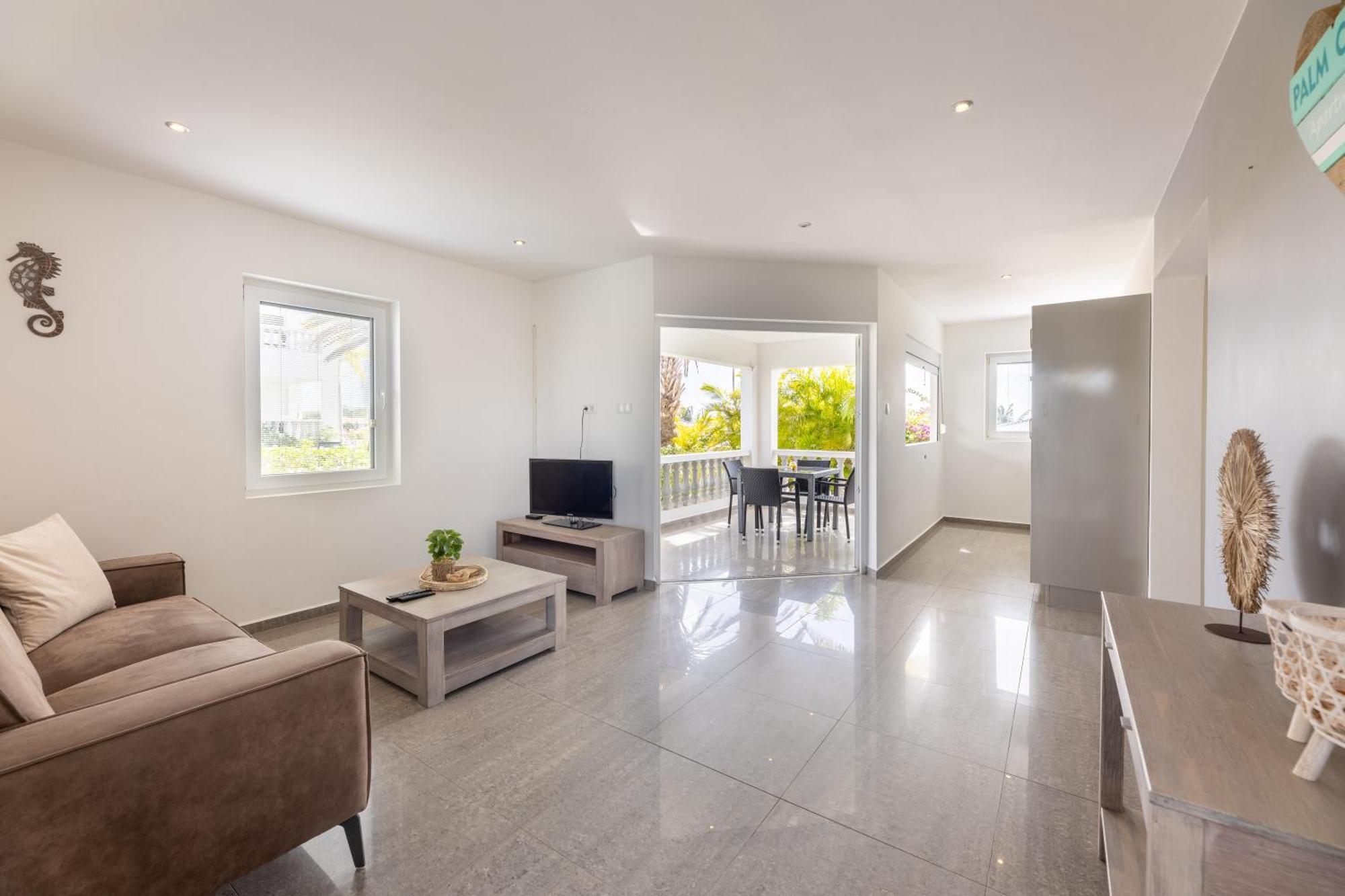 Palm Crest Apartment Jan Thiel ภายนอก รูปภาพ