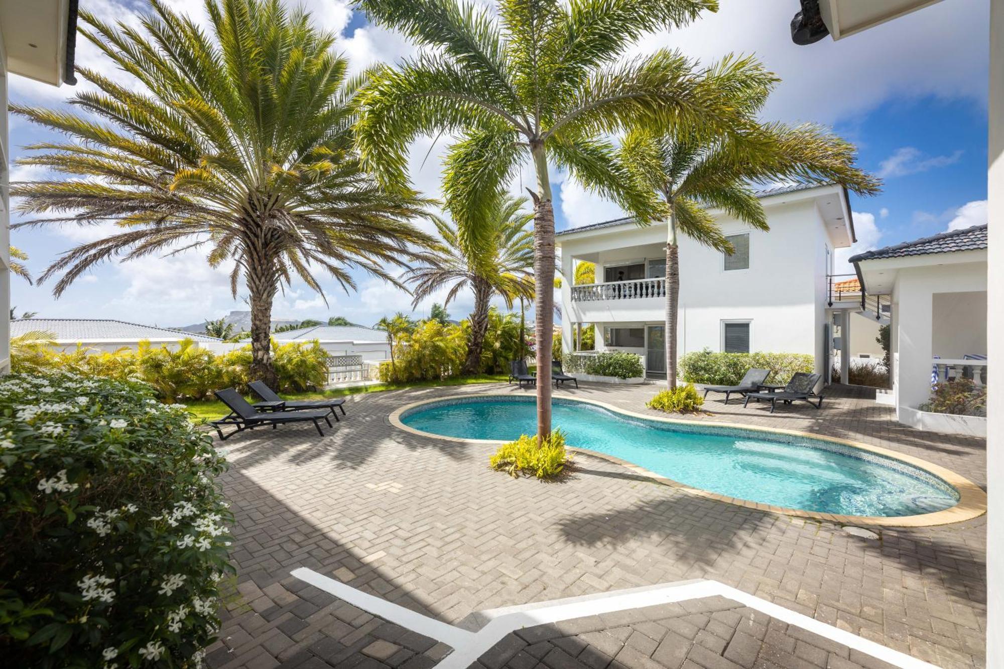 Palm Crest Apartment Jan Thiel ภายนอก รูปภาพ