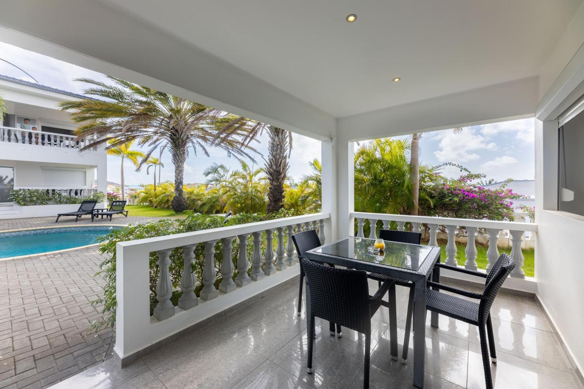 Palm Crest Apartment Jan Thiel ภายนอก รูปภาพ