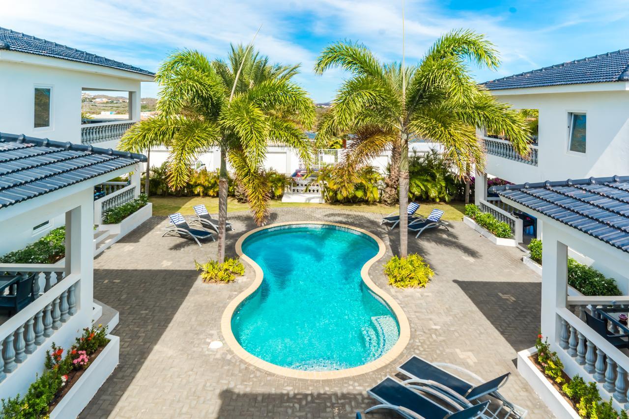 Palm Crest Apartment Jan Thiel ภายนอก รูปภาพ